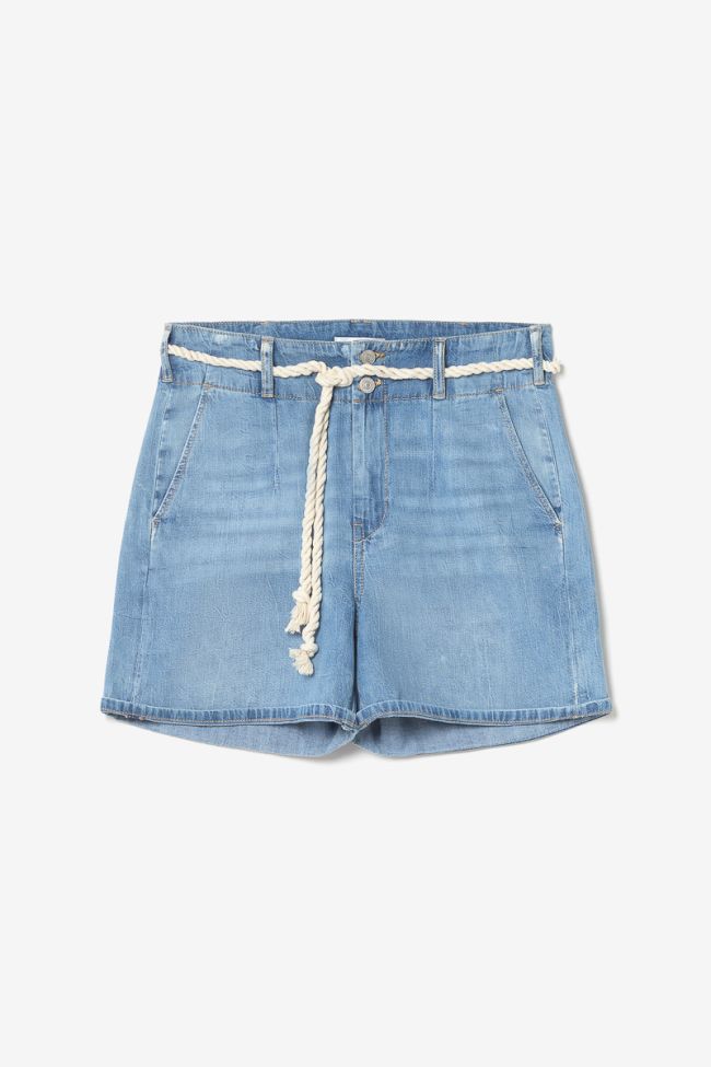 Shorts Sydney aus hellblauem Jeansstoff
