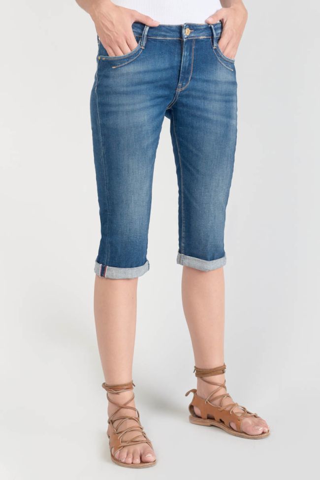 Caprihose Vallon in blau