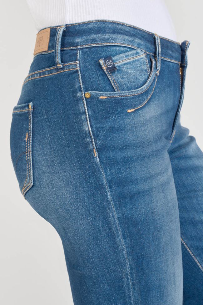 Caprihose Vallon in blau