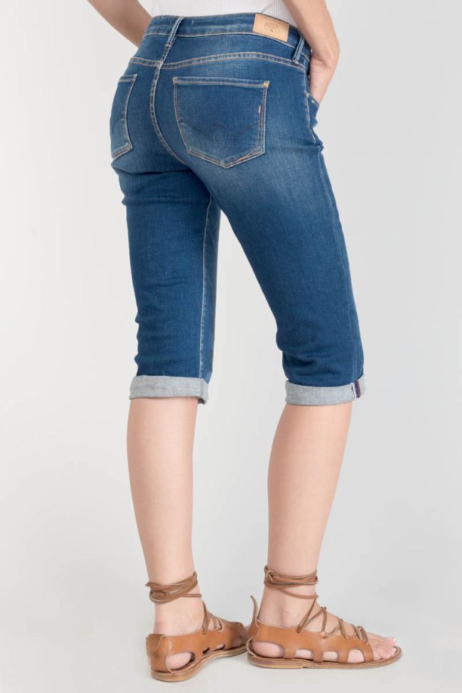 Caprihose Vallon in blau