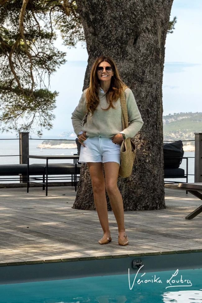 Shorts Veronika in weiß