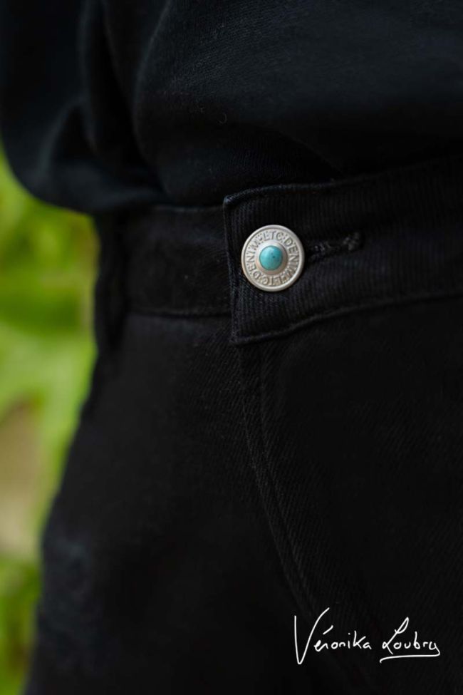 Shorts Veronika in schwarz