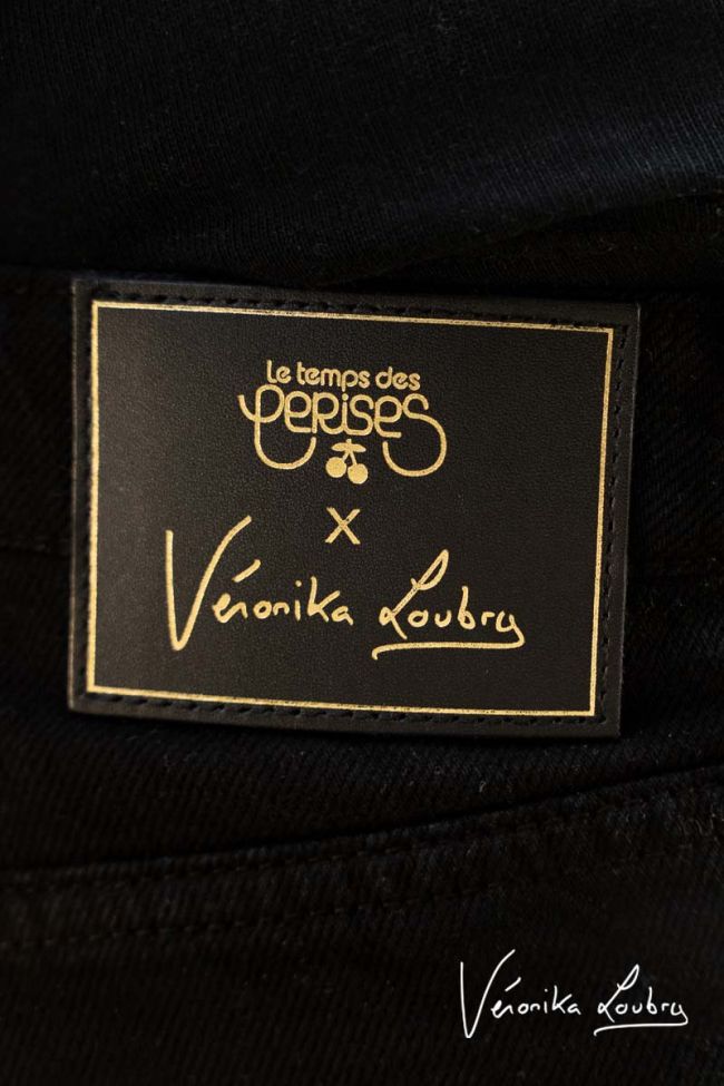 Shorts Veronika in schwarz