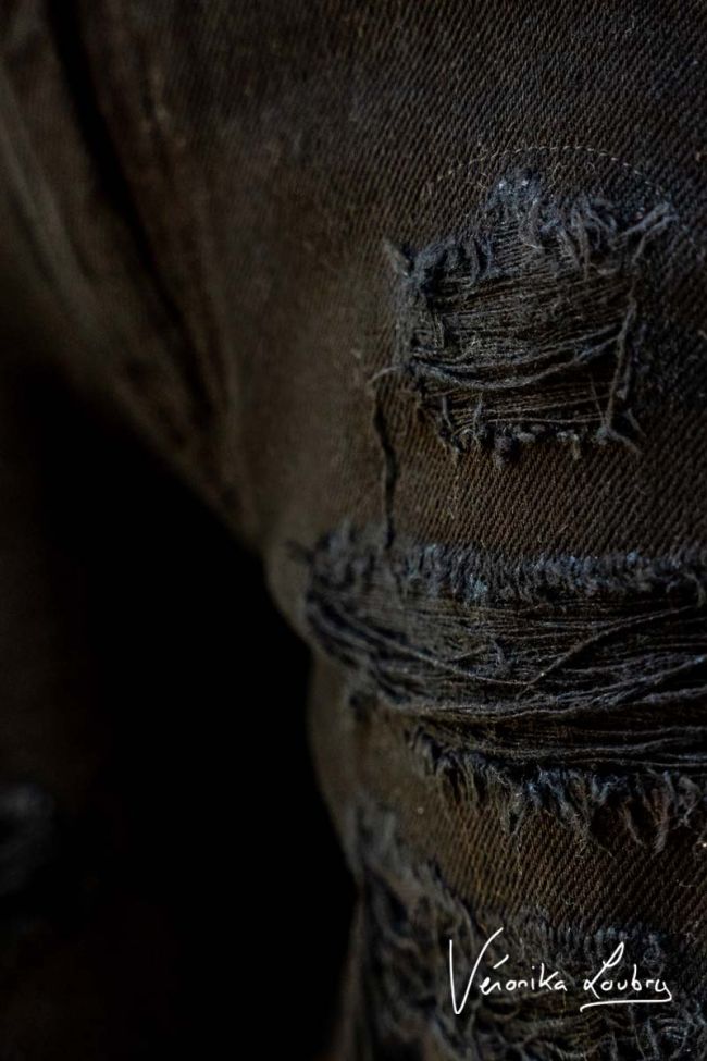 Shorts Veronika in schwarz