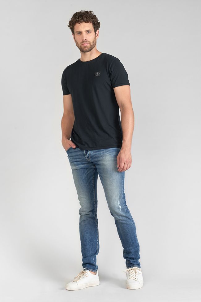 Jeans 700/11 slim Barnabe destroy blau Nr.3