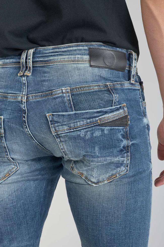 Jeans 700/11 slim Barnabe destroy blau Nr.3