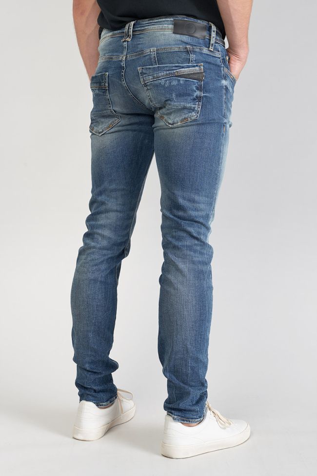 Jeans 700/11 slim Barnabe destroy blau Nr.3