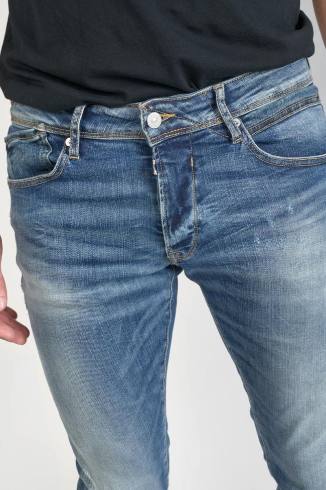 Jeans 700/11 slim Barnabe destroy blau Nr.3