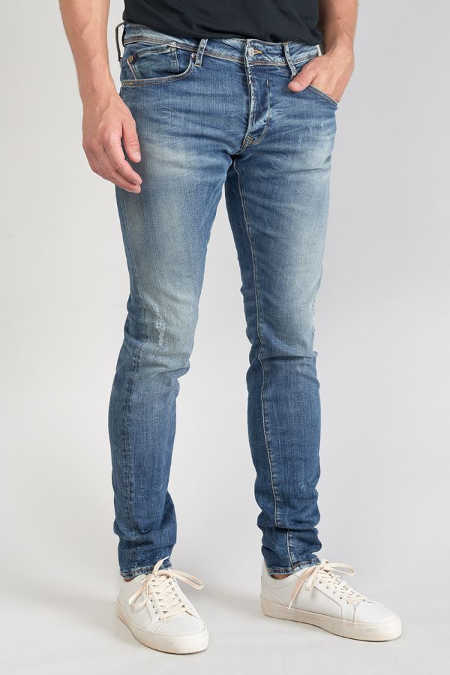 Jeans 700/11 slim Barnabe destroy blau Nr.3