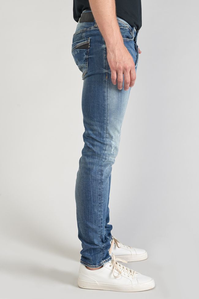 Jeans 700/11 slim Barnabe destroy blau Nr.3