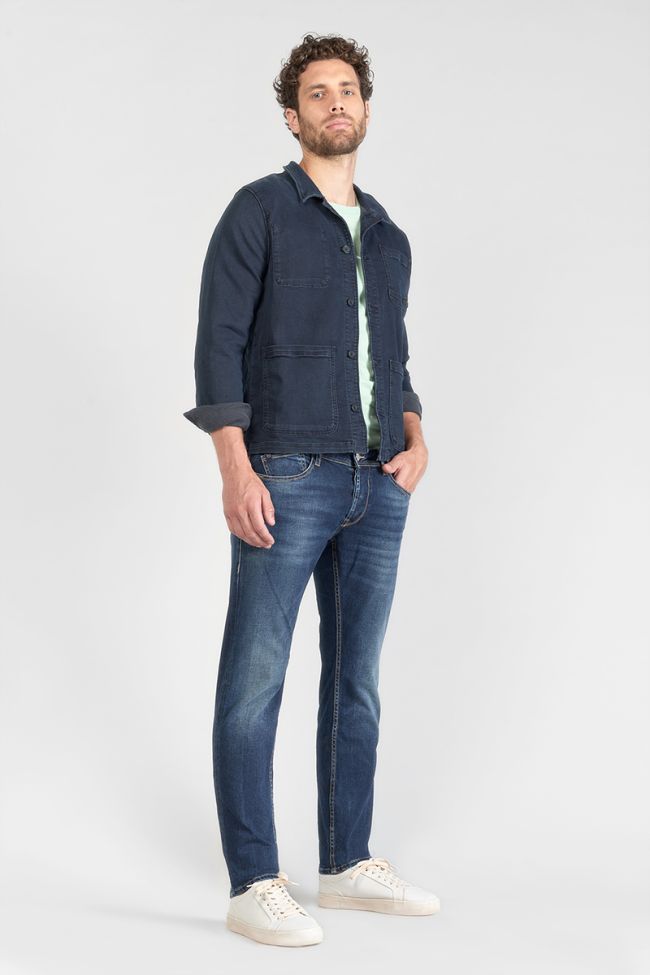 Jeans 700/11 slim Basic blau Nr.1