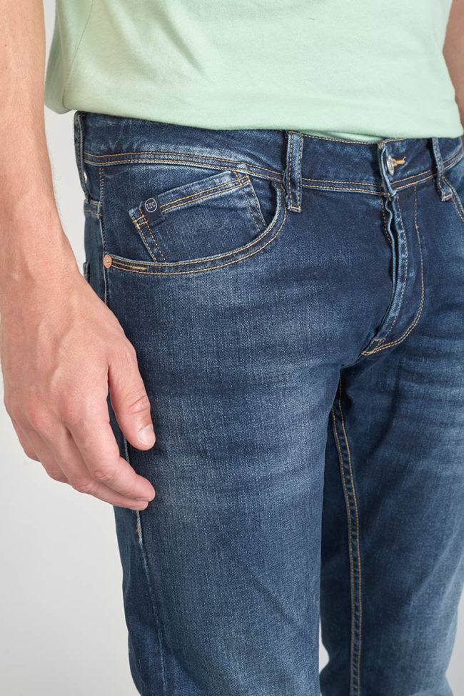 Jeans 700/11 slim Basic blau Nr.1