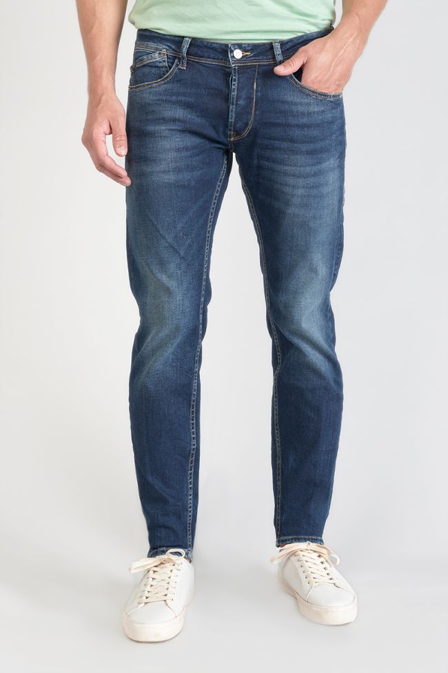 Jeans 700/11 slim Basic blau Nr.1
