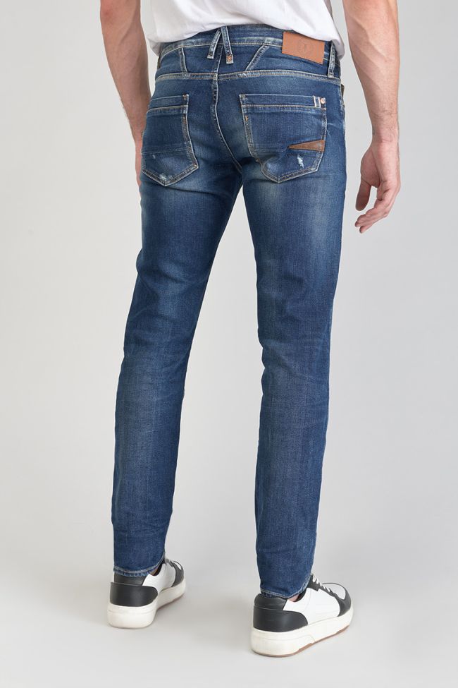 Jeans 700/11 slim Camoins destroy blau Nr.3