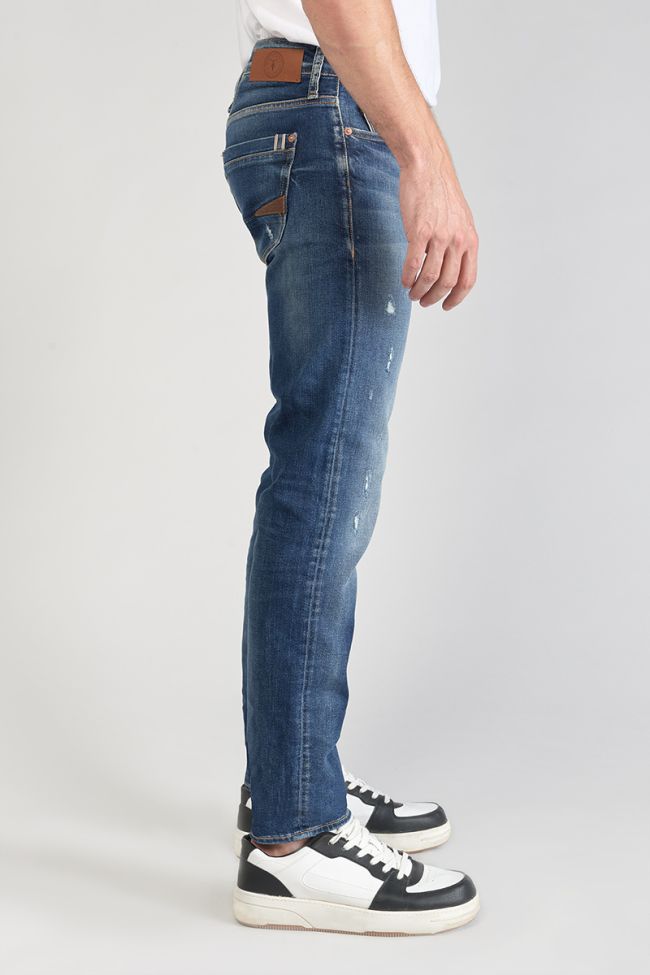 Jeans 700/11 slim Camoins destroy blau Nr.3