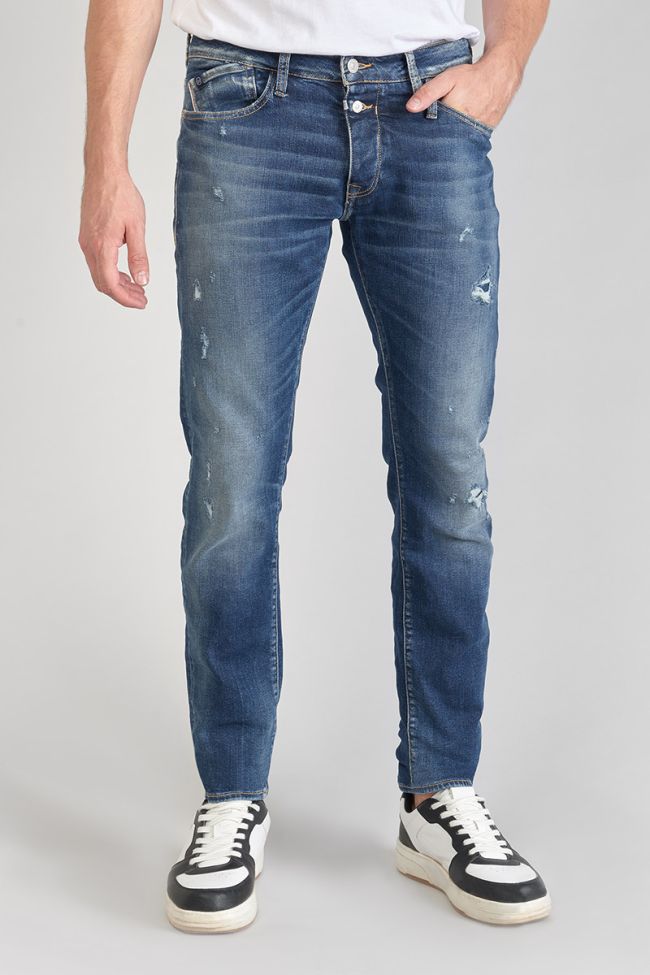Jeans 700/11 slim Camoins destroy blau Nr.3