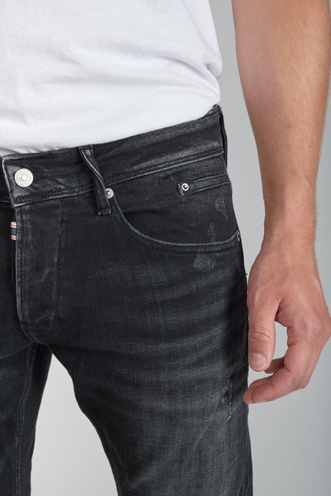 Jeans 700/11 slim Cantini destroy schwarz Nr.1