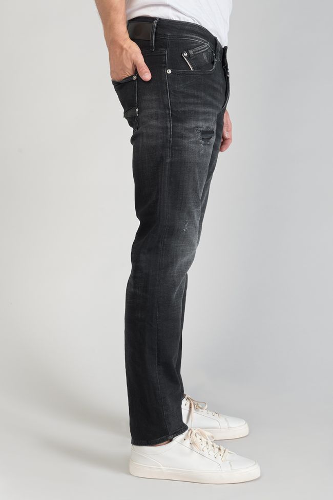 Jeans 700/11 slim Cantini destroy schwarz Nr.1