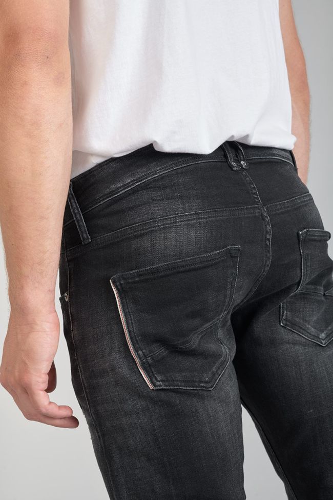 Jeans 700/11 slim Cantini destroy schwarz Nr.1