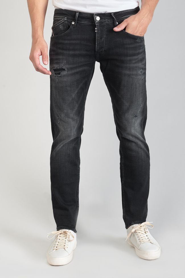Jeans 700/11 slim Cantini destroy schwarz Nr.1