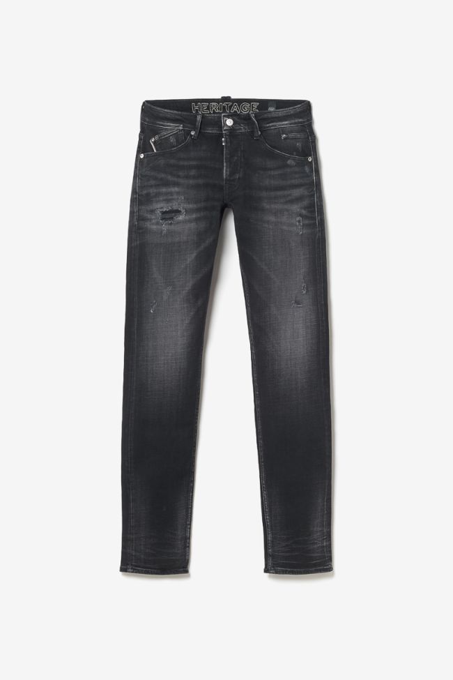 Jeans 700/11 slim Cantini destroy schwarz Nr.1