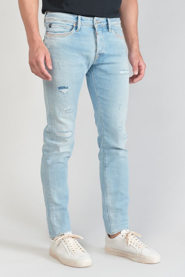 Jeans 700/11 slim Delphes destroy blau Nr.5