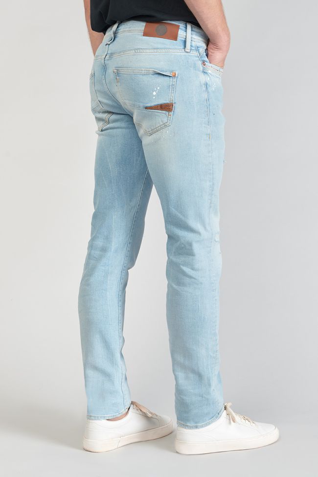 Jeans 700/11 slim Delphes destroy blau Nr.5