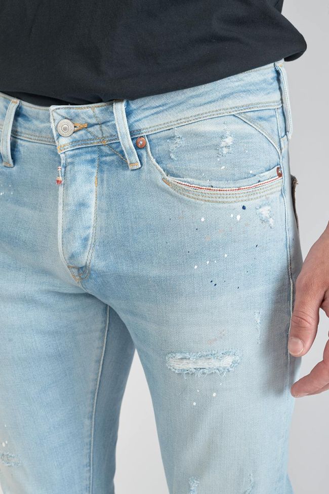 Jeans 700/11 slim Delphes destroy blau Nr.5