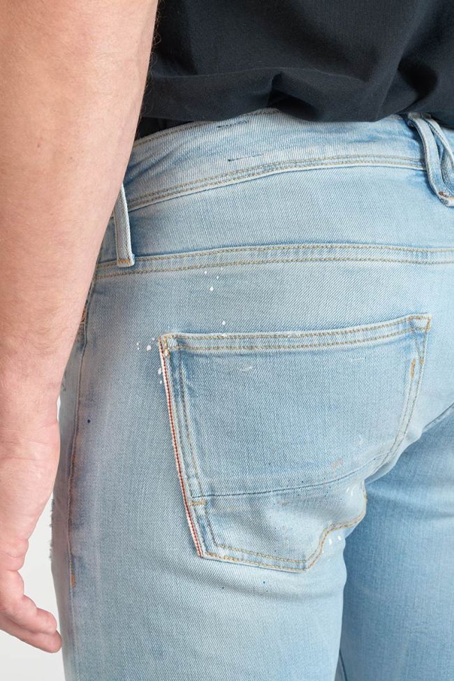 Jeans 700/11 slim Delphes destroy blau Nr.5