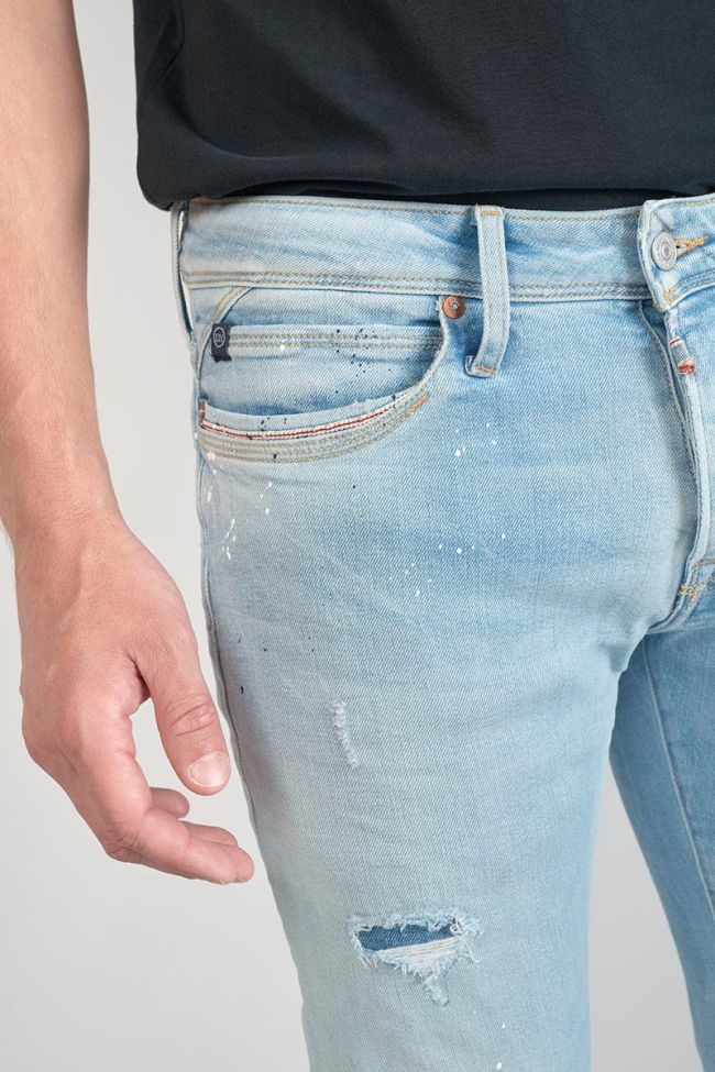 Jeans 700/11 slim Delphes destroy blau Nr.5