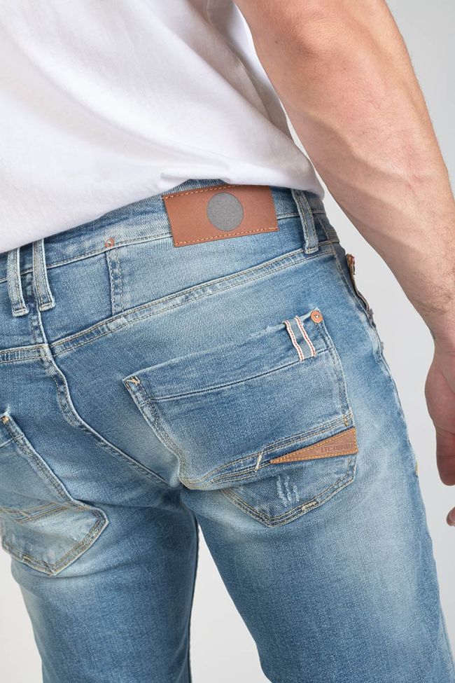 Jeans 700/11 slim Ginier destroy blau Nr.4