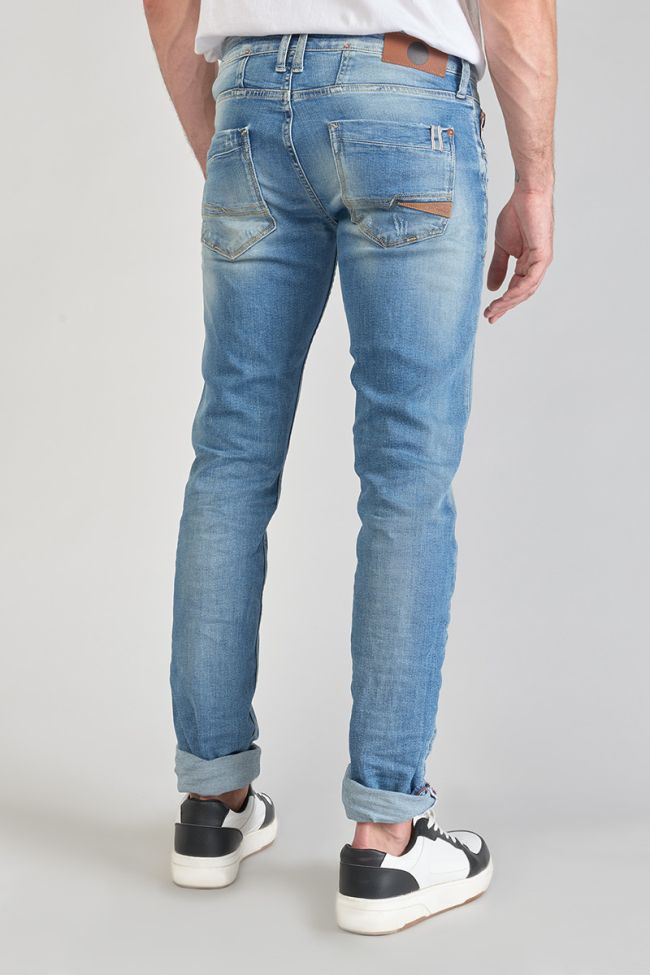 Jeans 700/11 slim Ginier destroy blau Nr.4