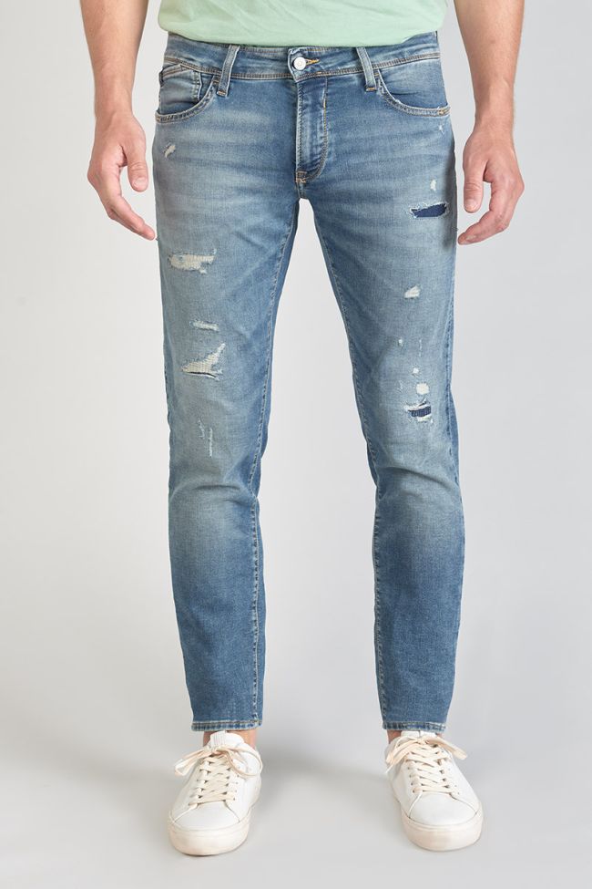 Jeans jogg 700/11 slim destroy blau Nr.4