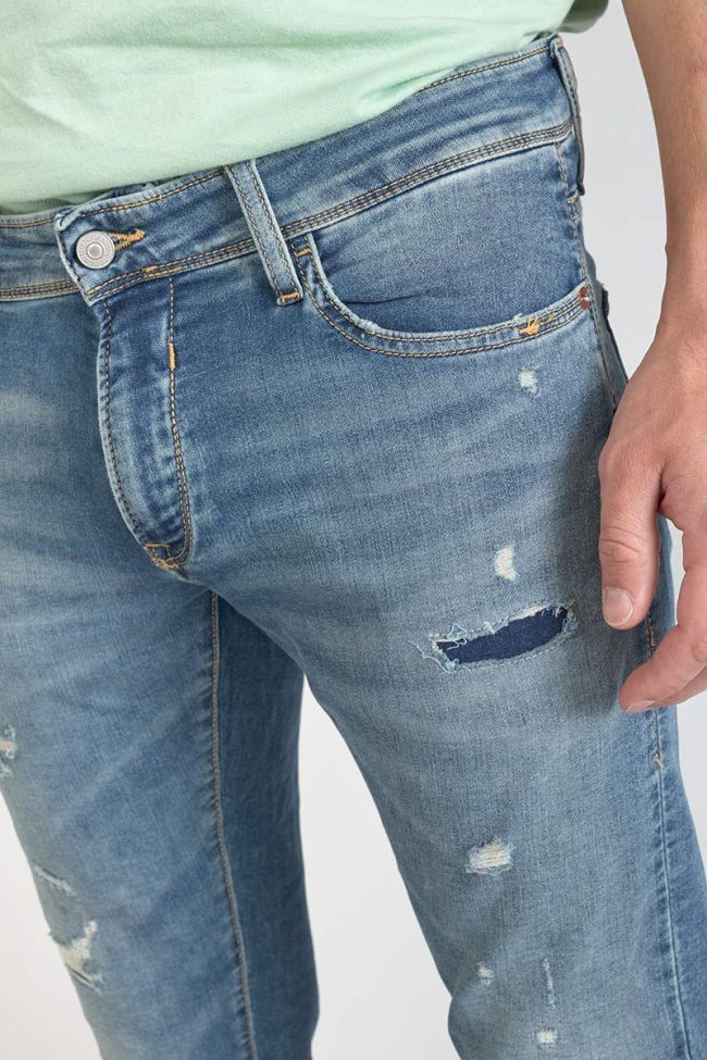 Jeans jogg 700/11 slim destroy blau Nr.4