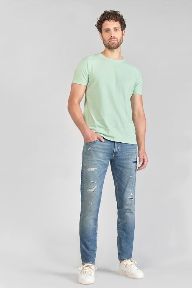 Jeans jogg 700/11 slim destroy blau Nr.4