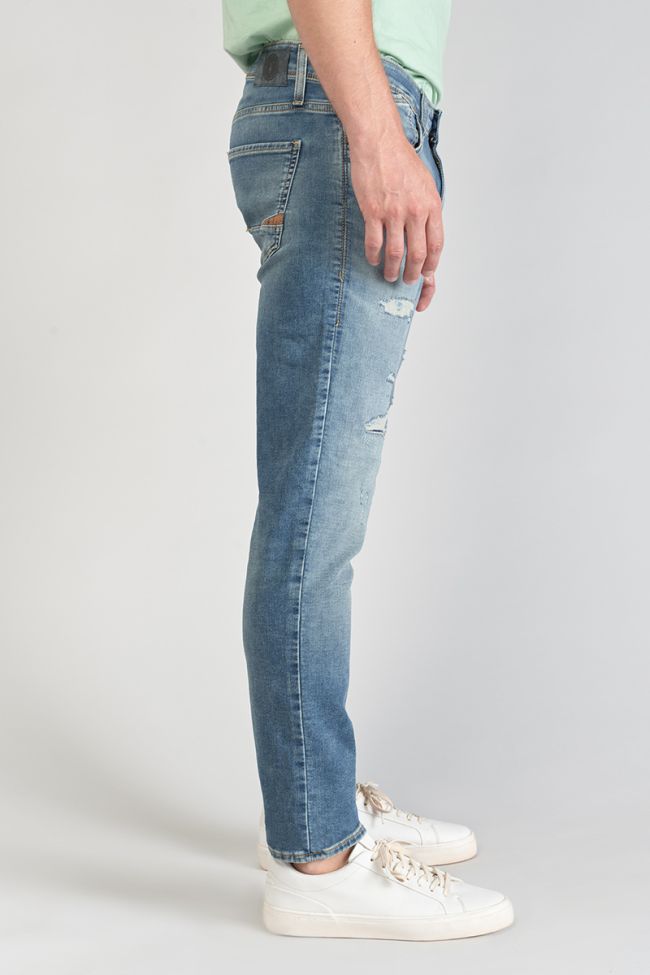 Jeans jogg 700/11 slim destroy blau Nr.4