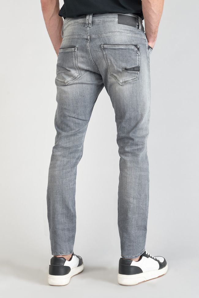 Jeans 700/11 slim Triolet destroy grau Nr.2