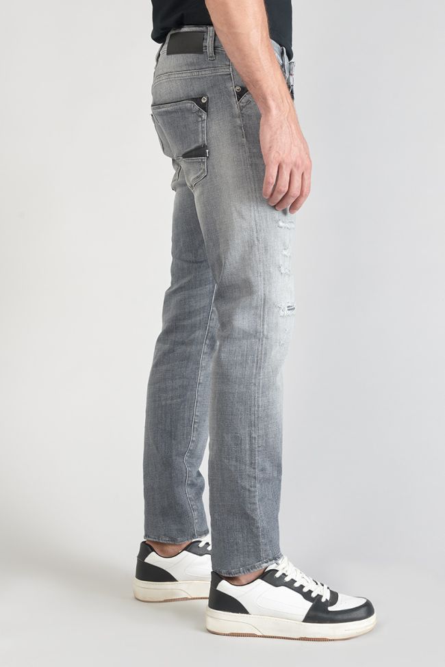 Jeans 700/11 slim Triolet destroy grau Nr.2