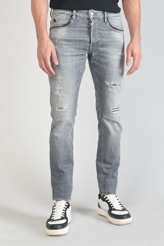 Jeans 700/11 slim Triolet destroy grau Nr.2