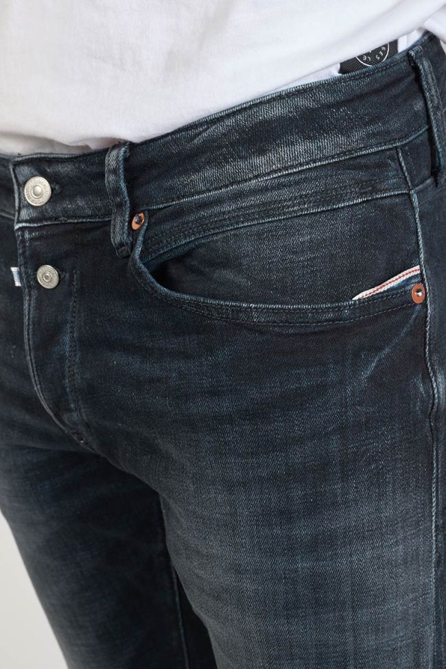 Jeans 700/11 slim Turcat blau-schwarz Nr.2