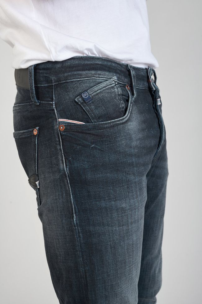 Jeans 700/11 slim Turcat blau-schwarz Nr.2