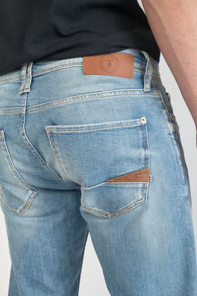 Jeans 700/17 relax Basic destroy blau Nr.5