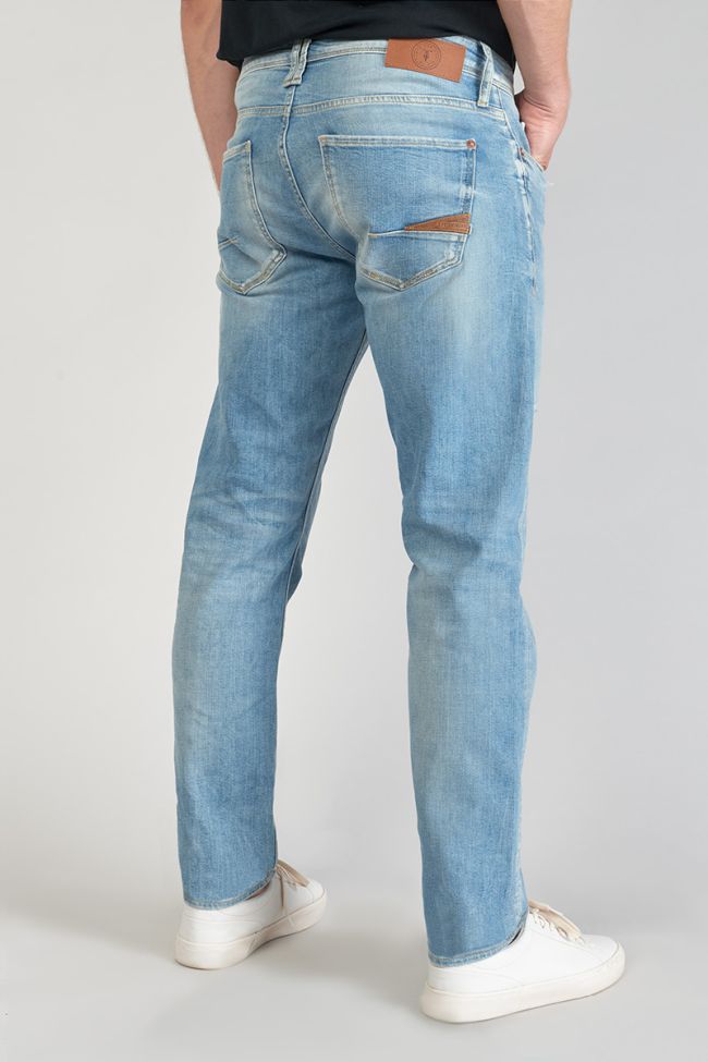 Jeans 700/17 relax Basic destroy blau Nr.5