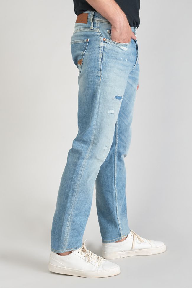 Jeans 700/17 relax Basic destroy blau Nr.5