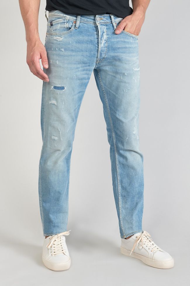 Jeans 700/17 relax Basic destroy blau Nr.5