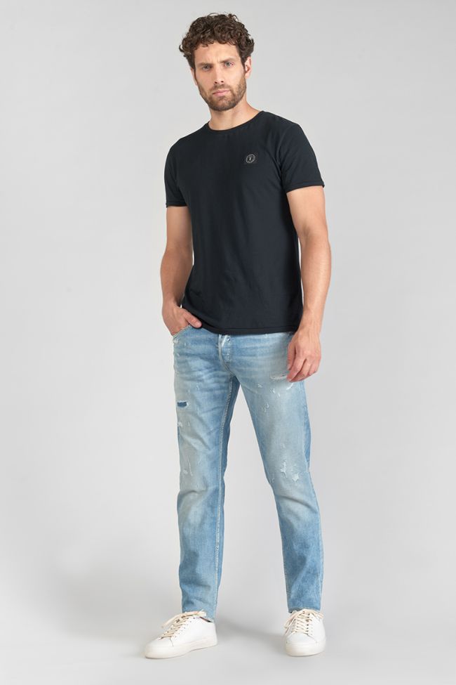 Jeans 700/17 relax Basic destroy blau Nr.5