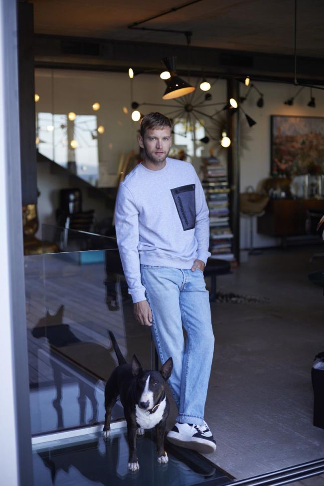 Jeans 700/20 regular Vintage vintage blau Nr.4