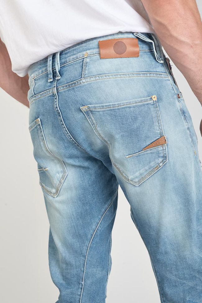 Jeans 900/03 tapered twisted Alost destroy blau Nr.4