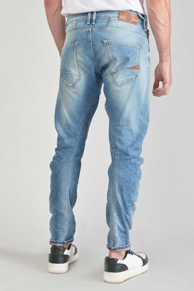 Jeans 900/03 tapered twisted Alost destroy blau Nr.4