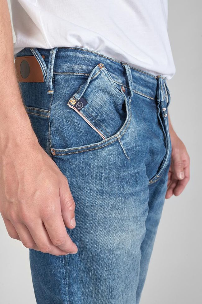 Jeans 900/03 tapered twisted Alost blau Nr.2